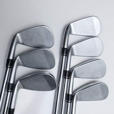 Used Callaway Apex CF16 Iron Set / 4 - PW / Regular Flex
