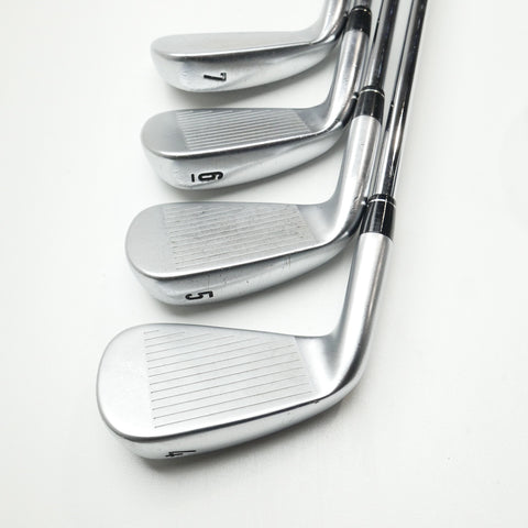 Used Callaway Apex CF16 Iron Set / 4 - PW / Regular Flex