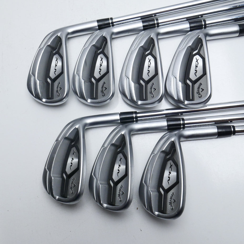 Used Callaway Apex CF16 Iron Set / 4 - PW / Regular Flex
