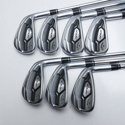 Used Callaway Apex CF16 Iron Set / 4 - PW / Regular Flex