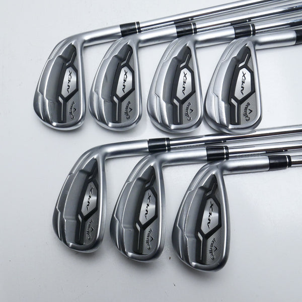 Used Callaway Apex CF16 Iron Set / 4 - PW / Regular Flex