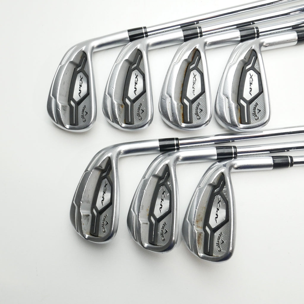 Used Callaway Apex CF16 Iron Set / 4 - PW / Regular Flex