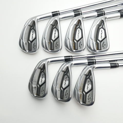 Used Callaway Apex CF16 Iron Set / 4 - PW / Regular Flex