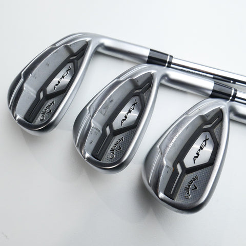 Used Callaway Apex CF16 Iron Set / 4 - PW / Stiff Flex