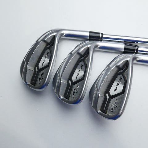 Used Callaway Apex CF16 Iron Set / 4 - PW / Stiff Flex