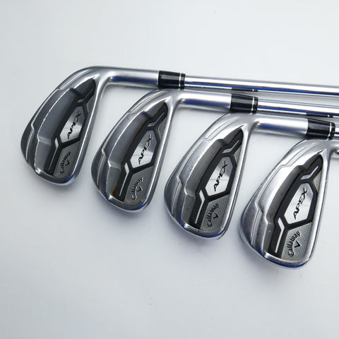 Used Callaway Apex CF16 Iron Set / 4 - PW / Stiff Flex