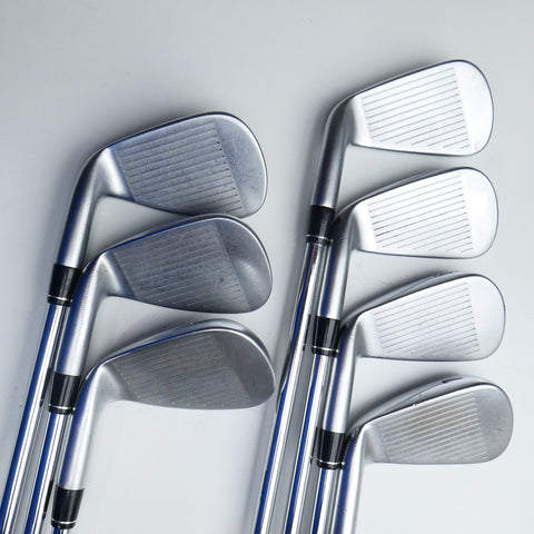 Used Callaway Apex CF16 Iron Set / 4 - PW / Stiff Flex