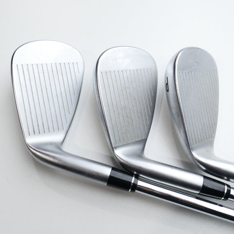 Used Callaway Apex CF16 Iron Set / 4 - PW / Stiff Flex