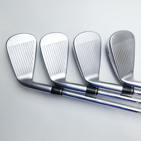 Used Callaway Apex CF16 Iron Set / 4 - PW / Stiff Flex