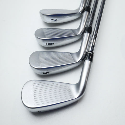 Used Callaway Apex CF16 Iron Set / 4 - PW / Stiff Flex