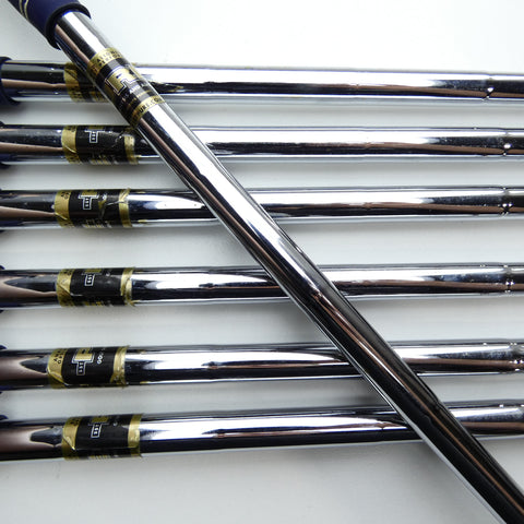 Used Callaway Apex CF16 Iron Set / 4 - PW / Stiff Flex / Left-Handed