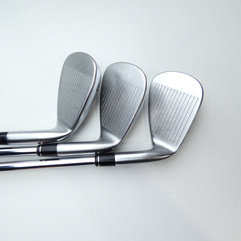 Used Callaway Apex CF16 Iron Set / 4 - PW / Stiff Flex / Left-Handed