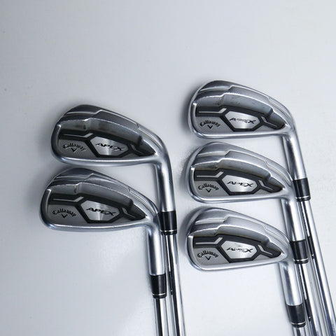 Used Callaway Apex CF16 Iron Set / 5 - 9 IRON / Stiff Flex