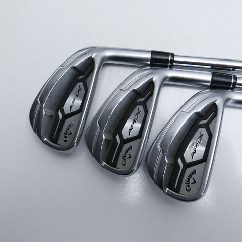 Used Callaway Apex CF16 Iron Set / 5 - 9 IRON / Stiff Flex