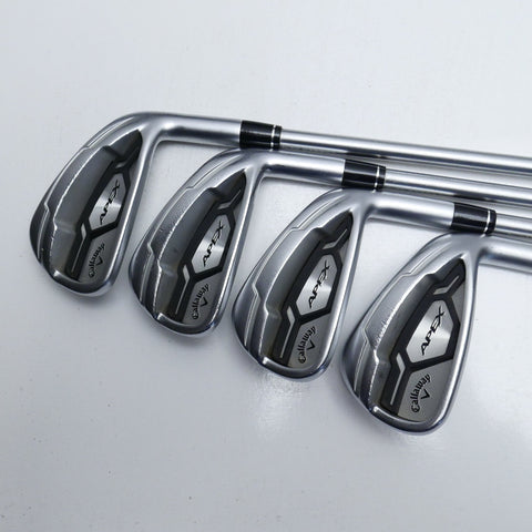 Used Callaway Apex CF16 Iron Set / 5 - PW + AW / Stiff Flex