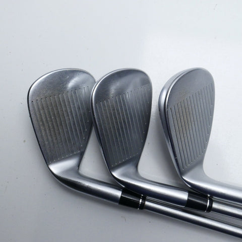 Used Callaway Apex CF16 Iron Set / 5 - PW + AW / Stiff Flex