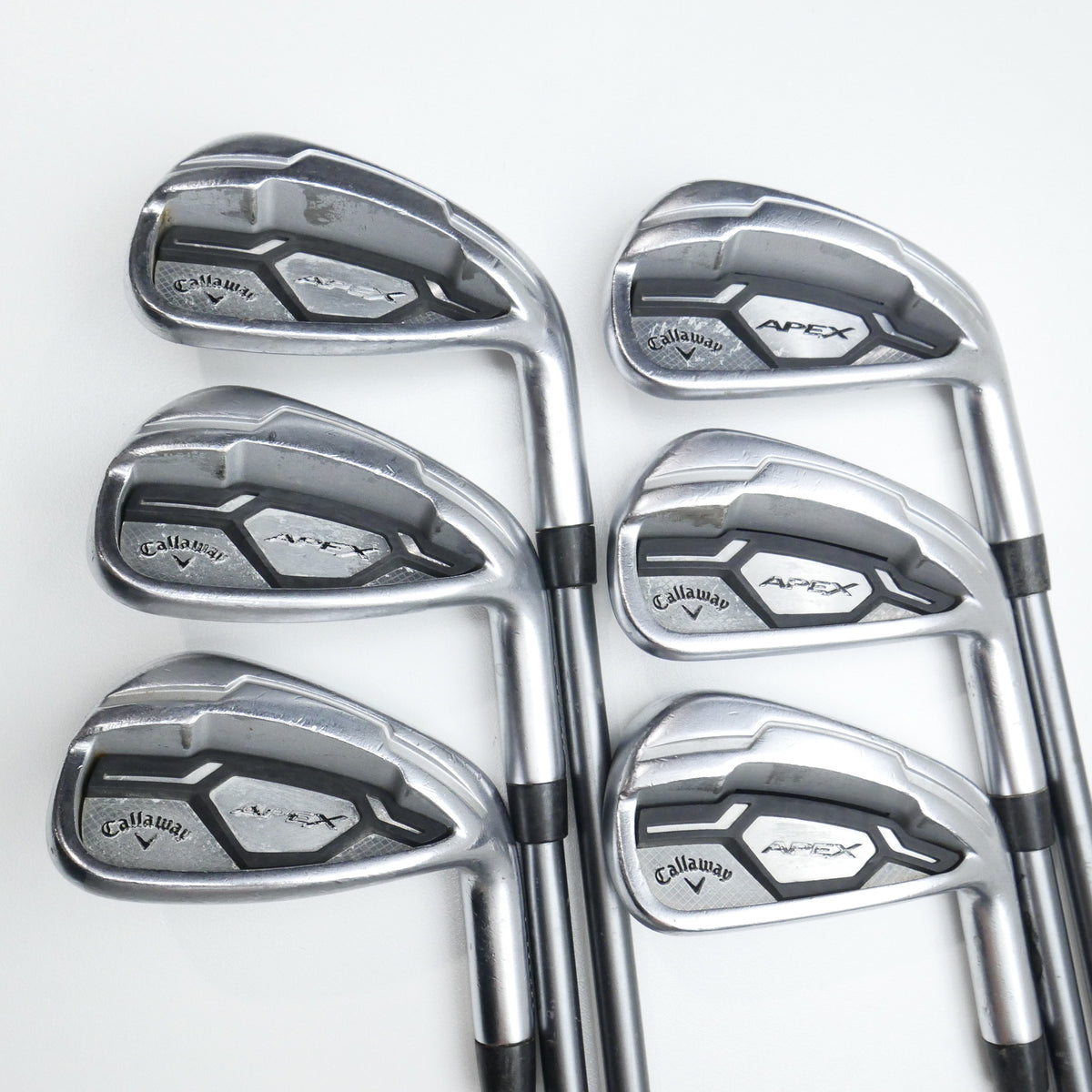 Used Callaway Apex CF16 Iron Set / 5 - PW / Regular Flex