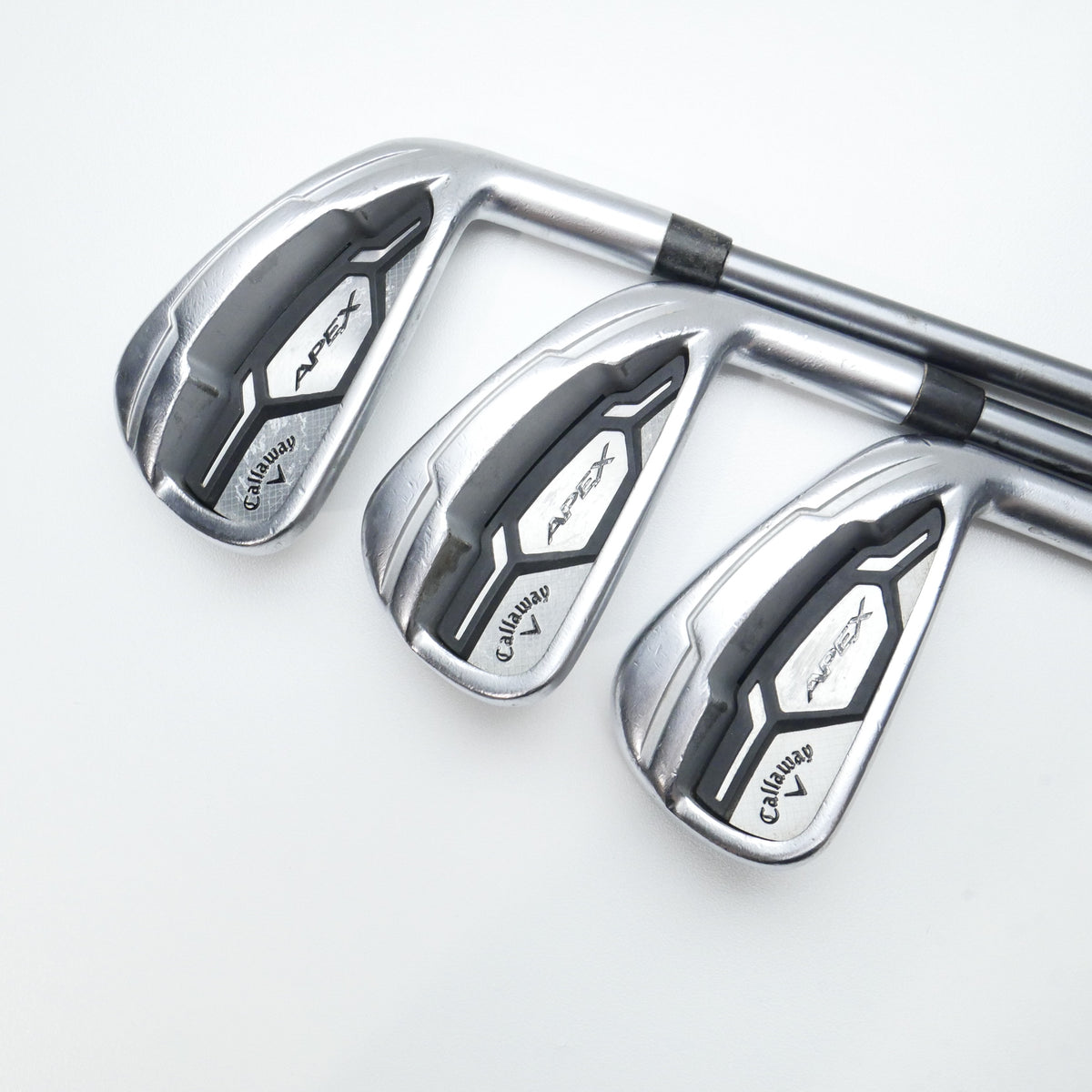 Used Callaway Apex CF16 Iron Set / 5 - PW / Regular Flex