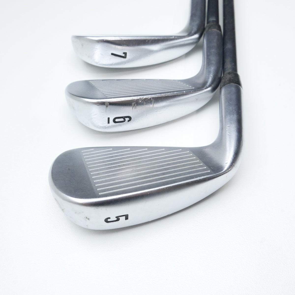 Used Callaway Apex CF16 Iron Set / 5 - PW / Regular Flex