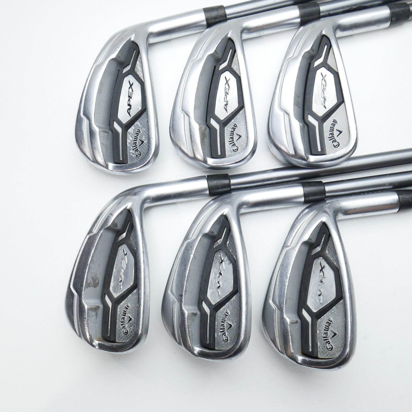 Used Callaway Apex CF16 Iron Set / 5 - PW / Regular Flex