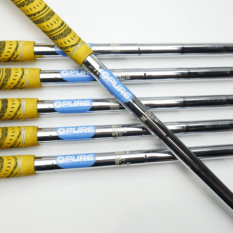 Used Callaway Apex CF16 Iron Set / 5 - PW / Stiff Flex