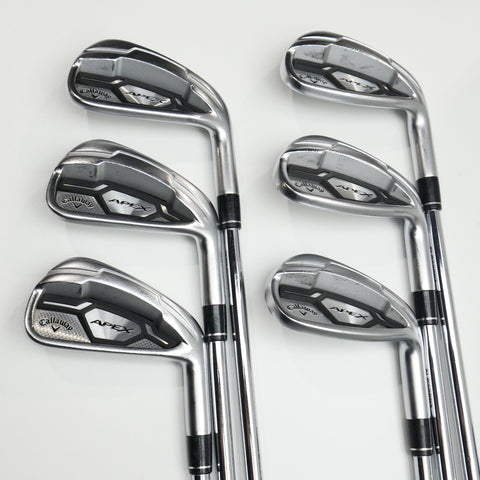 Used Callaway Apex CF16 Iron Set / 5 - PW / Stiff Flex