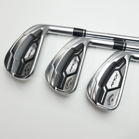 Used Callaway Apex CF16 Iron Set / 5 - PW / Stiff Flex