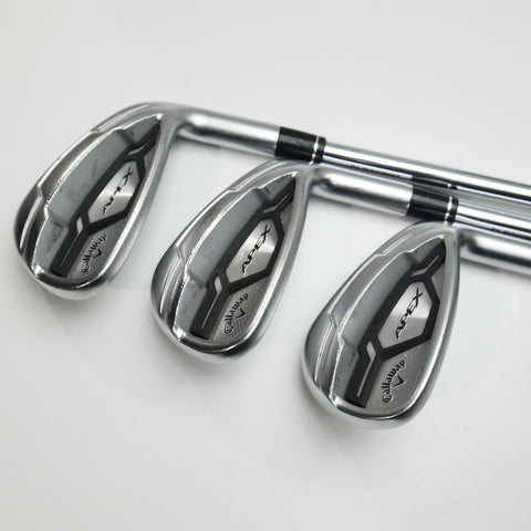 Used Callaway Apex CF16 Iron Set / 5 - PW / Stiff Flex
