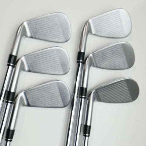 Used Callaway Apex CF16 Iron Set / 5 - PW / Stiff Flex