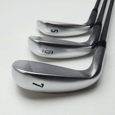 Used Callaway Apex CF16 Iron Set / 5 - PW / Stiff Flex