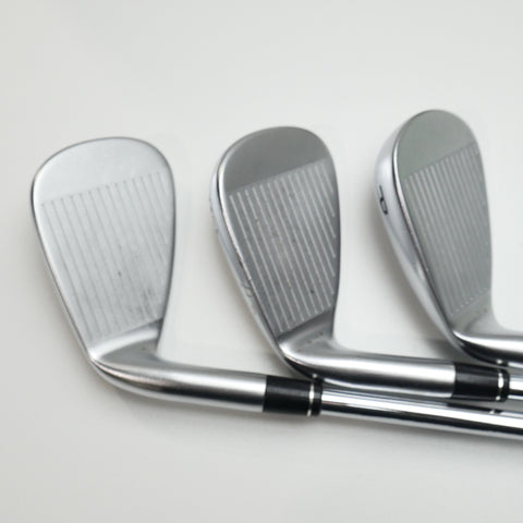 Used Callaway Apex CF16 Iron Set / 5 - PW / Stiff Flex