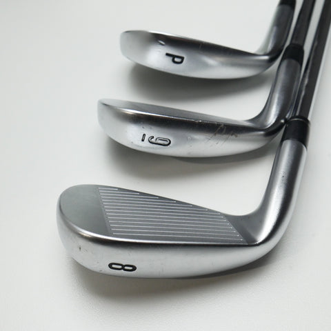 Used Callaway Apex CF16 Iron Set / 5 - PW / Stiff Flex