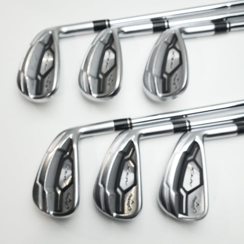 Used Callaway Apex CF16 Iron Set / 5 - PW / Stiff Flex