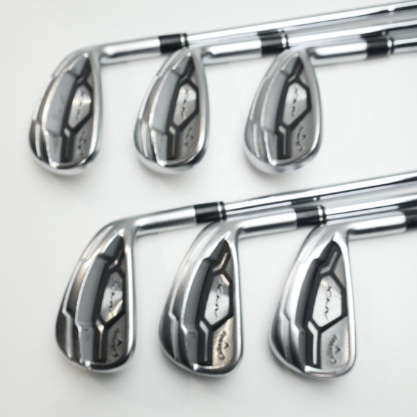 Used Callaway Apex CF16 Iron Set / 5 - PW / Stiff Flex