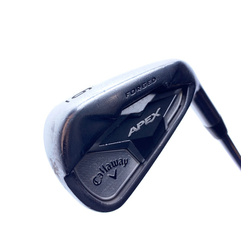 Used Callaway Apex CF19 6 Iron / 26.5 Degrees / Stiff Flex
