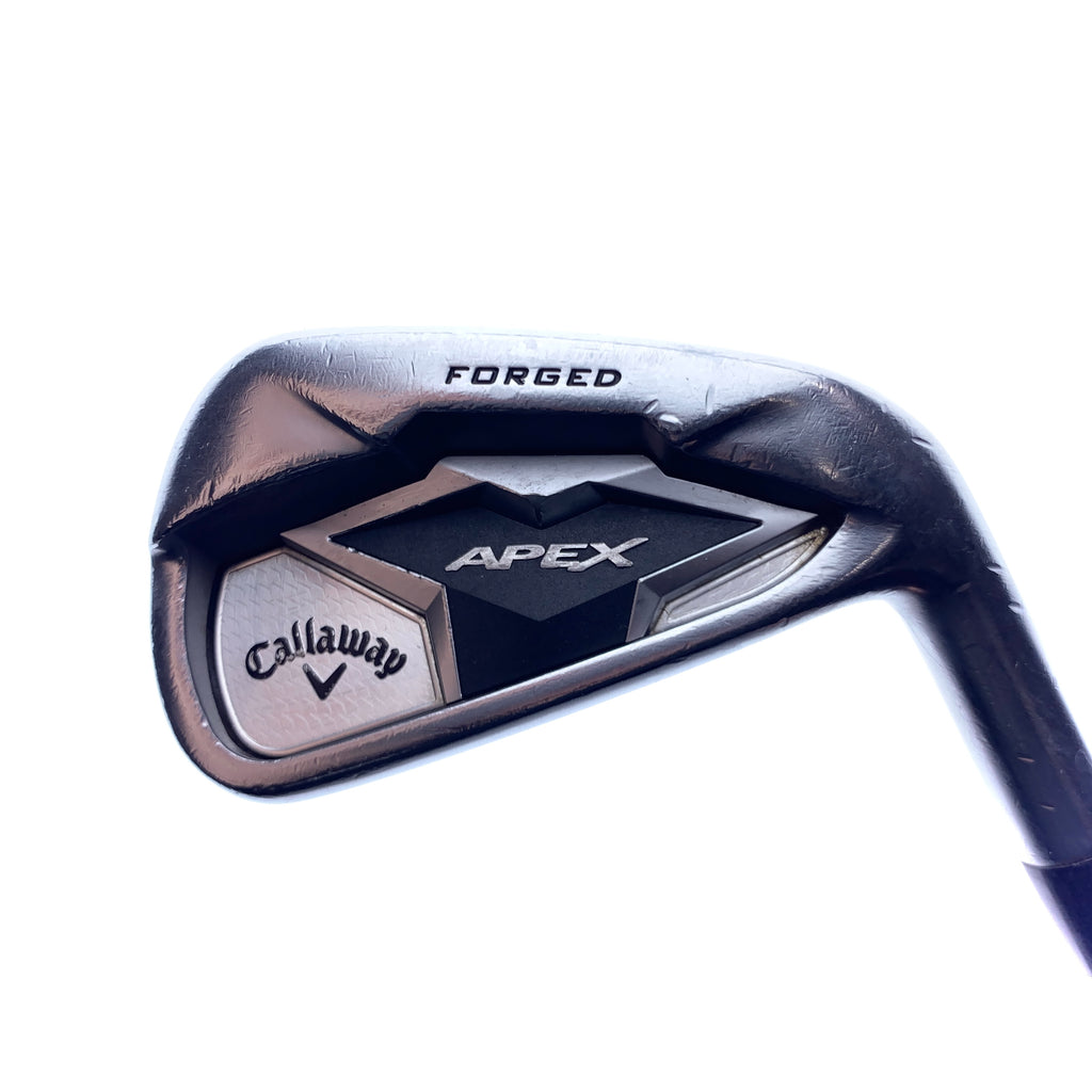 Used Callaway Apex CF19 6 Iron / 26.5 Degrees / Stiff Flex