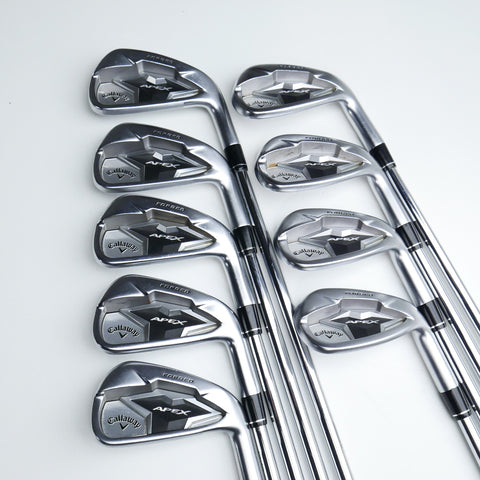 Used Callaway Apex CF19 Iron Set / 3 - PW + AW / Regular Flex