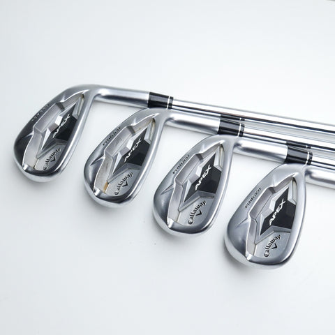 Used Callaway Apex CF19 Iron Set / 3 - PW + AW / Regular Flex
