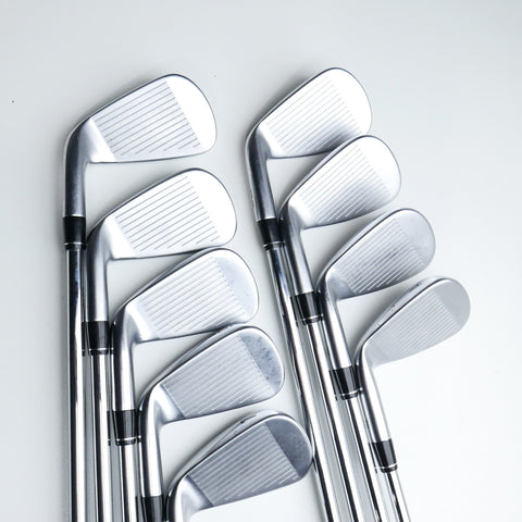 Used Callaway Apex CF19 Iron Set / 3 - PW + AW / Regular Flex