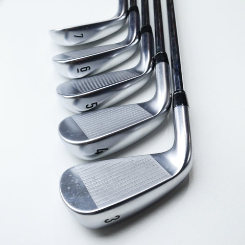 Used Callaway Apex CF19 Iron Set / 3 - PW + AW / Regular Flex