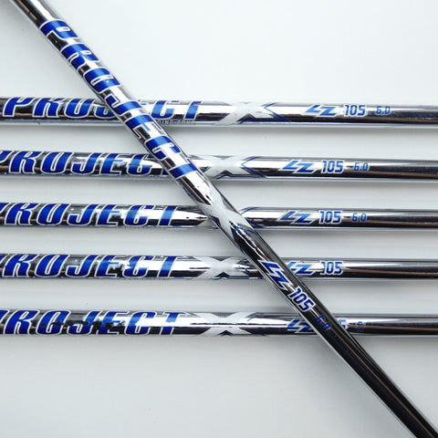 Used Callaway Apex CF19 Iron Set / 4 - 9 IRON / Stiff Flex