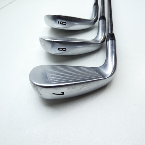 Used Callaway Apex CF19 Iron Set / 4 - 9 IRON / Stiff Flex