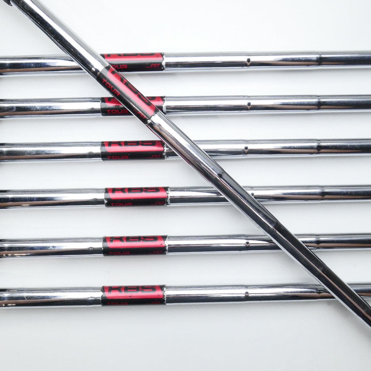 Used Callaway Apex CF19 Iron Set / 4 - PW / Regular Flex