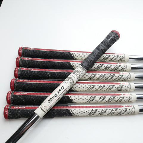 Used Callaway Apex CF19 Iron Set / 4 - PW / Regular Flex