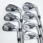 Used Callaway Apex CF19 Iron Set / 4 - PW / Regular Flex