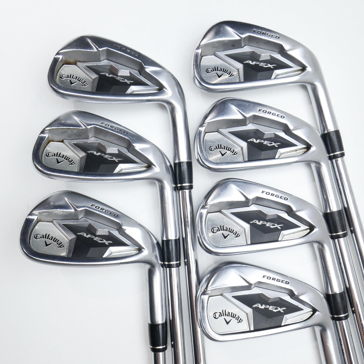 Used Callaway Apex CF19 Iron Set / 4 - PW / Regular Flex