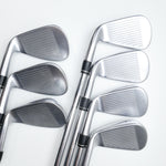 Used Callaway Apex CF19 Iron Set / 4 - PW / Regular Flex