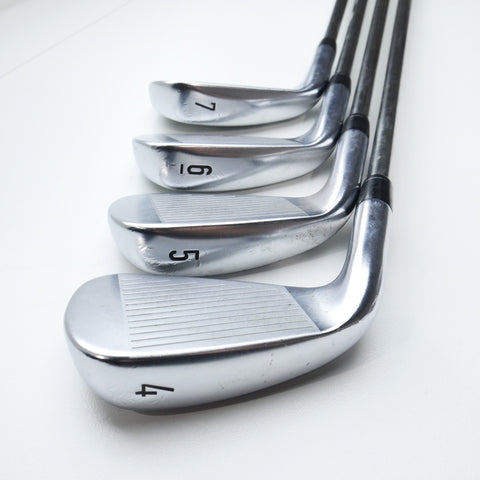 Used Callaway Apex CF19 Iron Set / 4 - PW / Regular Flex