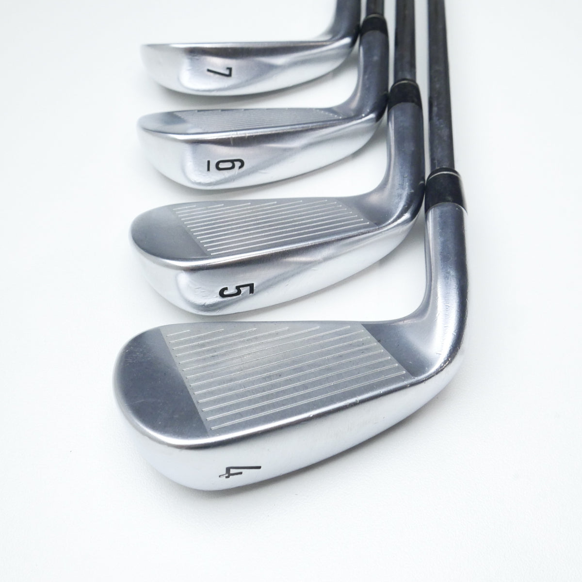 Used Callaway Apex CF19 Iron Set / 4 - PW / Regular Flex