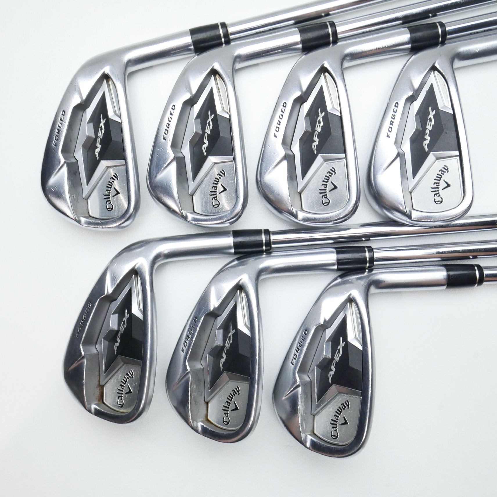 Used Callaway Apex CF19 Iron Set / 4 - PW / Regular Flex